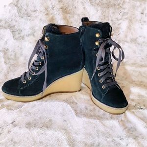 UGG Kiernan wedge Boots EUC